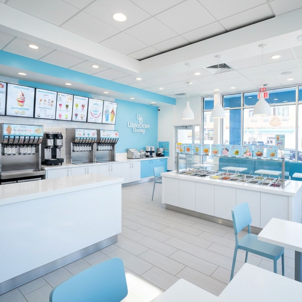 Inside The Frozen Moose store